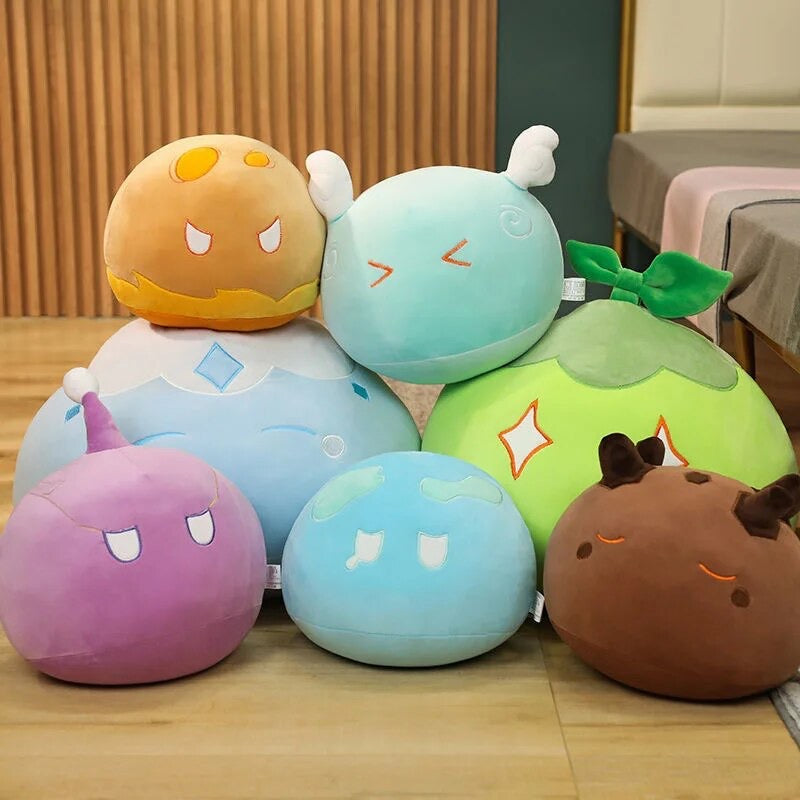 Game Genshin Impact Slime Plush Toy